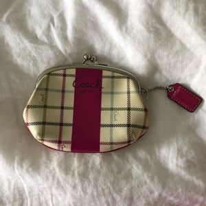 Coach coin purse